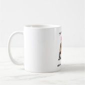Personalisiertes Familienweihnachten 2025 Kaffeetasse (Links)