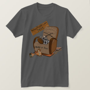 Personalisiertes Fantasie-Fußball VERLIERER Shirt