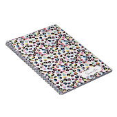 Personalisiertes Farbdruckpapier Notizblock (Rechte Seite)