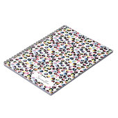 Personalisiertes Farbdruckpapier Notizblock (Linke Seite)