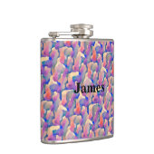 Personalisiertes Farbmuster Flachmann (Rechts)