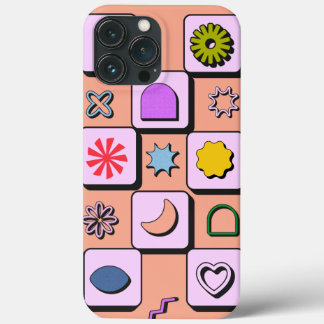 Personalisiertes Farbmuster für Retro-Gehäuse iPho Case-Mate iPhone Hülle