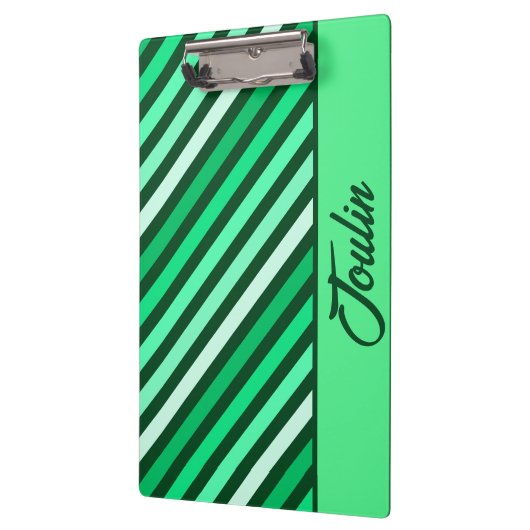 Personalisiertes Farbmuster Klemmbrett (Links)