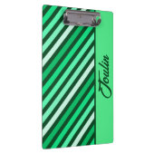 Personalisiertes Farbmuster Klemmbrett (Rechts)