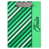 Personalisiertes Farbmuster Klemmbrett (Vorderseite)