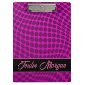 Personalisiertes Farbmuster Klemmbrett (Vorderseite)