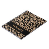 Personalisiertes Farbmuster Notizblock (Linke Seite)