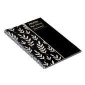 Personalisiertes Farbmuster Notizblock (Rechte Seite)