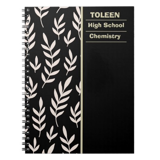 Personalisiertes Farbmuster Notizblock (Vorderseite)