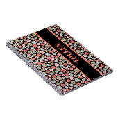 Personalisiertes Farbmuster Notizblock (Rechte Seite)