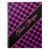 Personalisiertes Farbmuster Notizblock (Vorderseite)