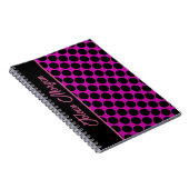 Personalisiertes Farbmuster Notizblock (Rechte Seite)