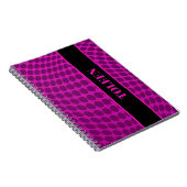 Personalisiertes Farbmuster Notizblock (Rechte Seite)