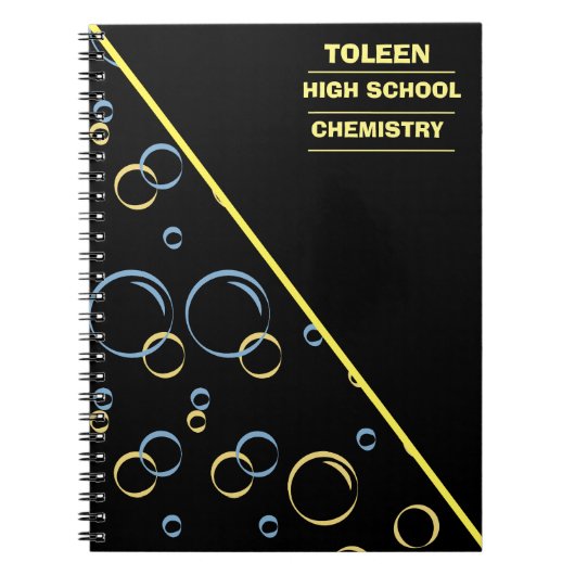 Personalisiertes Farbmuster Notizblock (Vorderseite)