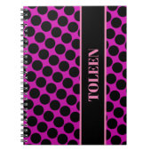 Personalisiertes Farbmuster Notizblock (Vorderseite)