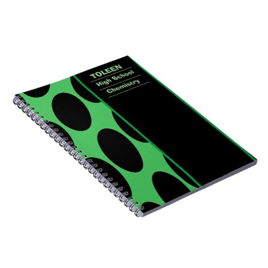 Personalisiertes Farbmuster Notizblock (Rechte Seite)