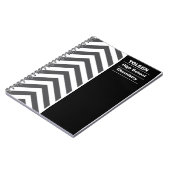 Personalisiertes Farbmuster Notizblock (Linke Seite)