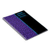 Personalisiertes Farbmuster Notizblock (Rechte Seite)