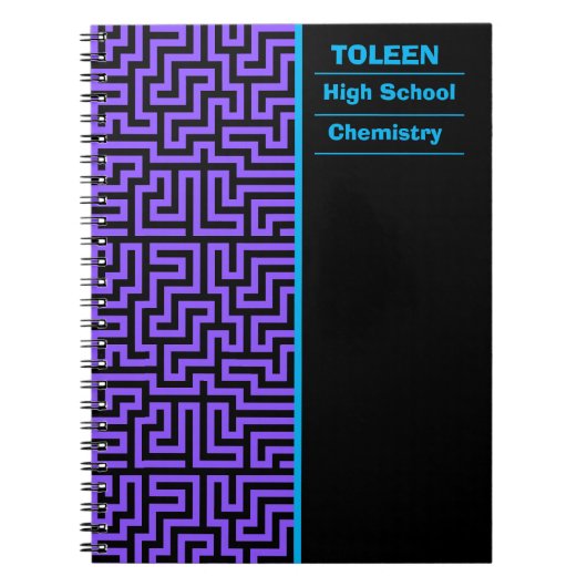 Personalisiertes Farbmuster Notizblock (Vorderseite)