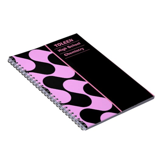 Personalisiertes Farbmuster Notizblock (Rechte Seite)