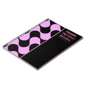 Personalisiertes Farbmuster Notizblock (Linke Seite)