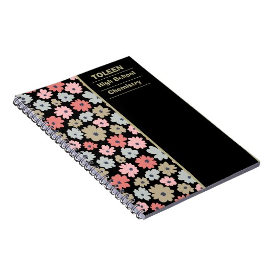 Personalisiertes Farbmuster Notizblock (Rechte Seite)