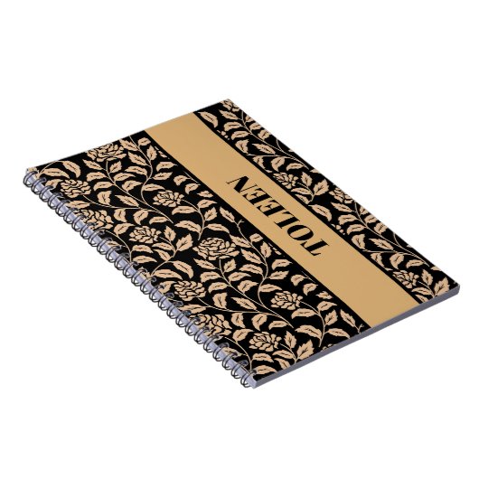 Personalisiertes Farbmuster Notizblock (Rechte Seite)