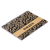 Personalisiertes Farbmuster Notizblock (Linke Seite)