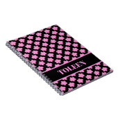 Personalisiertes Farbmuster Notizblock (Rechte Seite)