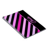 Personalisiertes Farbmuster Notizblock (Rechte Seite)