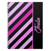 Personalisiertes Farbmuster Notizblock (Vorderseite)