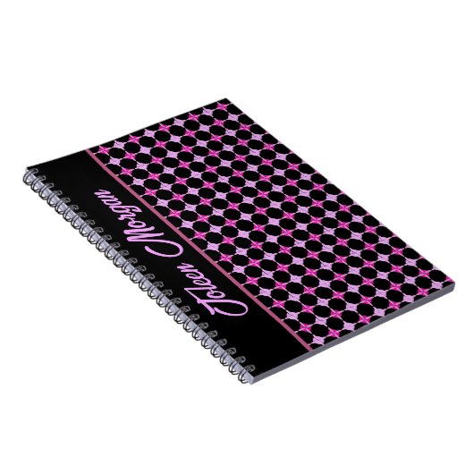 Personalisiertes Farbmuster Notizblock (Rechte Seite)