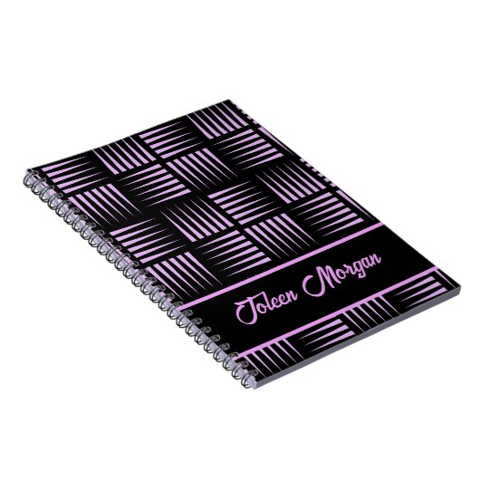 Personalisiertes Farbmuster Notizblock (Rechte Seite)