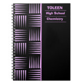 Personalisiertes Farbmuster Notizblock (Vorderseite)