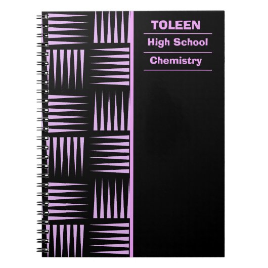 Personalisiertes Farbmuster Notizblock (Vorderseite)