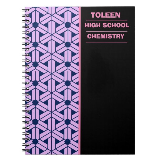 Personalisiertes Farbmuster Notizblock (Vorderseite)