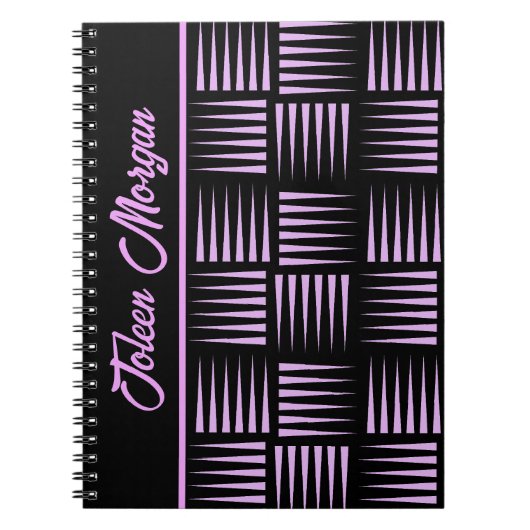 Personalisiertes Farbmuster Notizblock (Vorderseite)