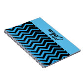 Personalisiertes Farbmuster Notizblock (Rechte Seite)