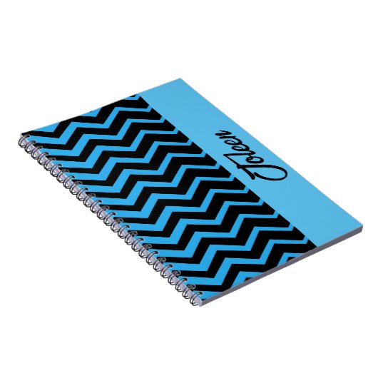 Personalisiertes Farbmuster Notizblock (Rechte Seite)