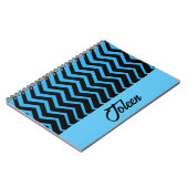 Personalisiertes Farbmuster Notizblock (Linke Seite)