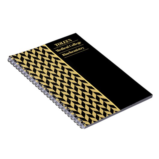 Personalisiertes Farbmuster Notizblock (Rechte Seite)