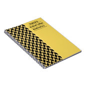 Personalisiertes Farbmuster Notizblock (Rechte Seite)