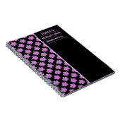 Personalisiertes Farbmuster Notizblock (Rechte Seite)