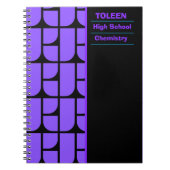 Personalisiertes Farbmuster Notizblock (Vorderseite)