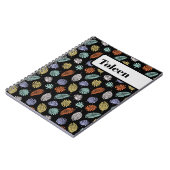 Personalisiertes Farbmuster Notizblock (Linke Seite)