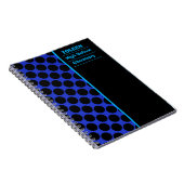 Personalisiertes Farbmuster Notizblock (Rechte Seite)