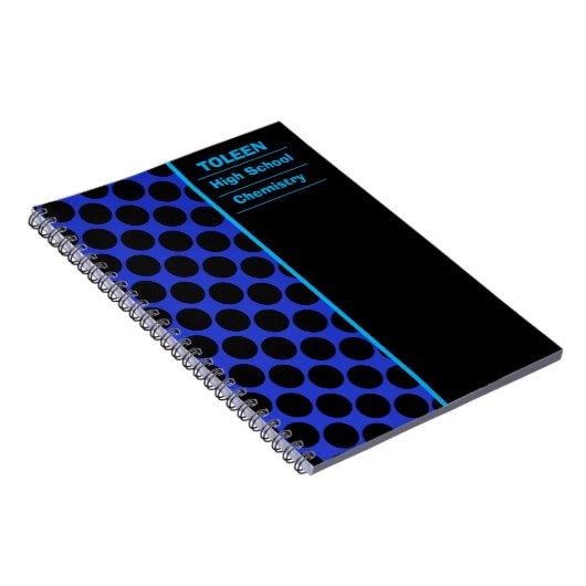 Personalisiertes Farbmuster Notizblock (Rechte Seite)