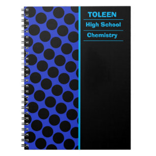 Personalisiertes Farbmuster Notizblock