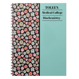 Personalisiertes Farbmuster Notizblock