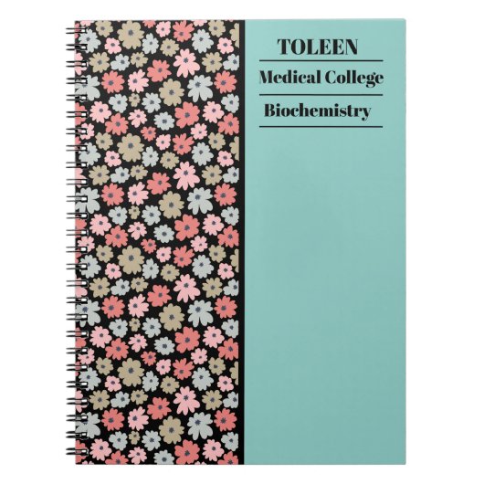 Personalisiertes Farbmuster Notizblock (Vorderseite)